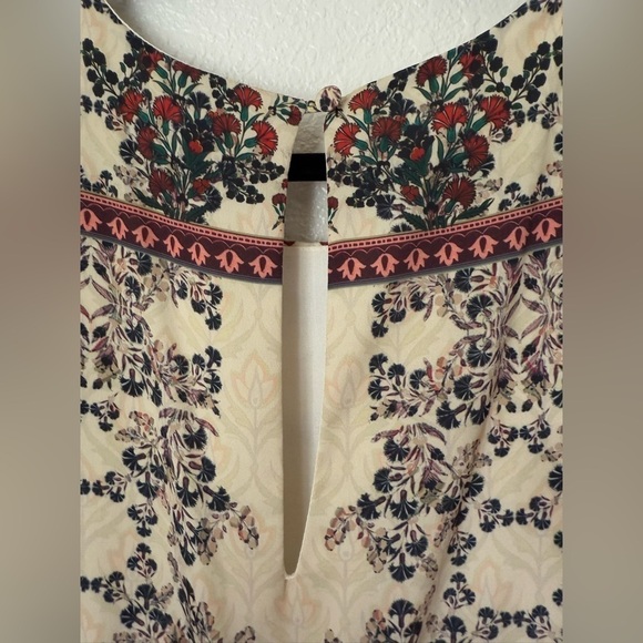 Anthropologie Bhanuni By Jyoti Beaded Far Fields Beaded  Dress Size 12 PETITE - Picture 10 of 12